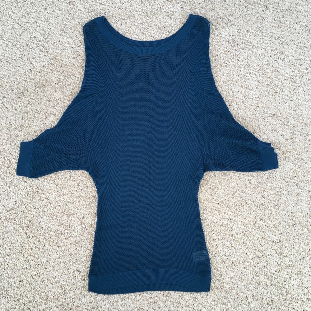 Mossimo Drap Mesh Top